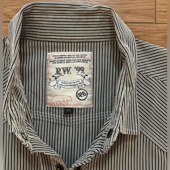RW&Co Button Down - Picture 1 of 3